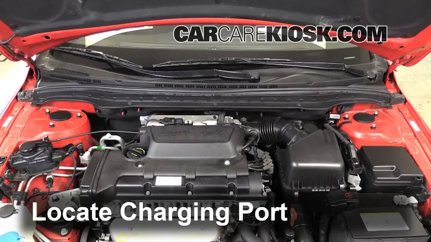 2011 Hyundai Elantra Touring GLS 2.0L 4 Cyl. Air Conditioner Recharge Freon